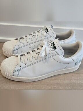 Adidas Superstar Pure 'Embroidered Katakana - Chalk White'